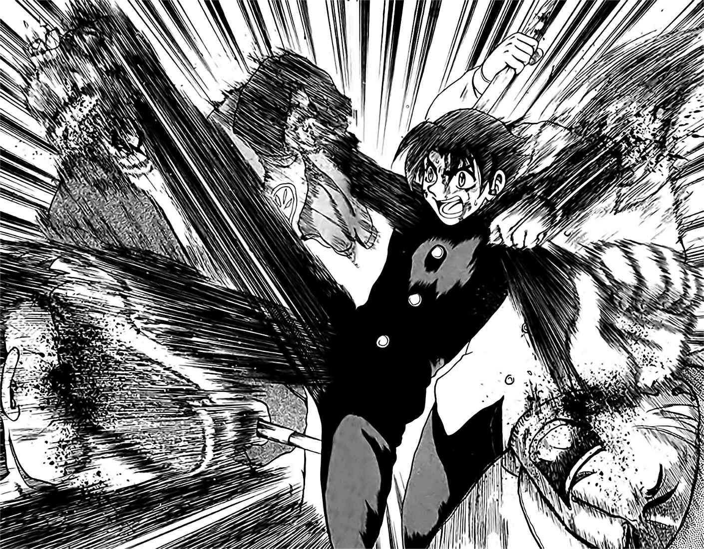 Page 28 Chapter 8 Tatakae! Ryouzanpaku Shijou Saikyou no Deshi