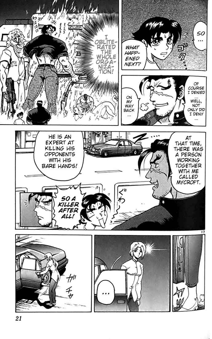 Page 22 Chapter 12 Tatakae! Ryouzanpaku Shijou Saikyou no Deshi