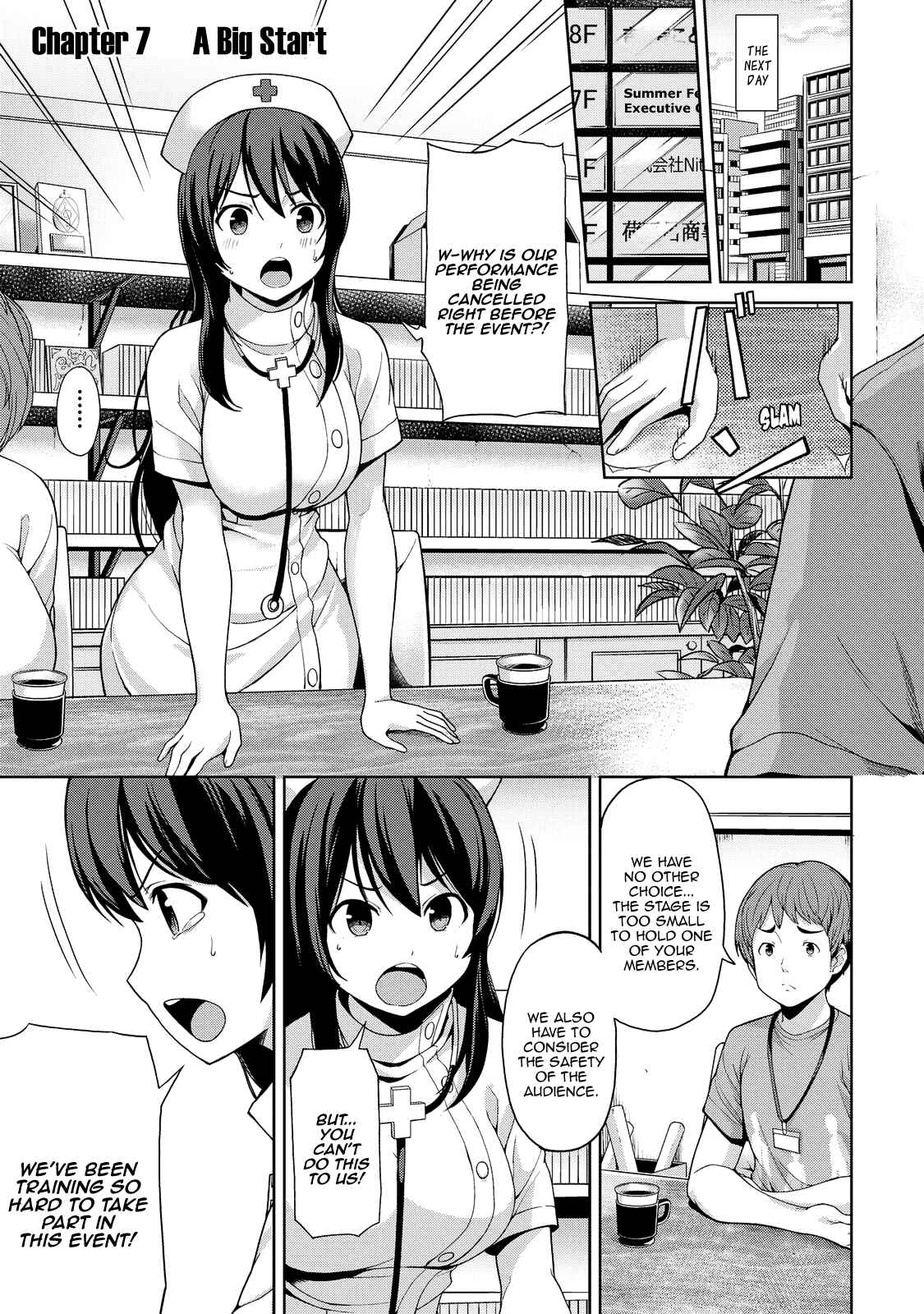 Page 2 Chapter 7 Inconvenient Daily Life of the Super Sonico!!!