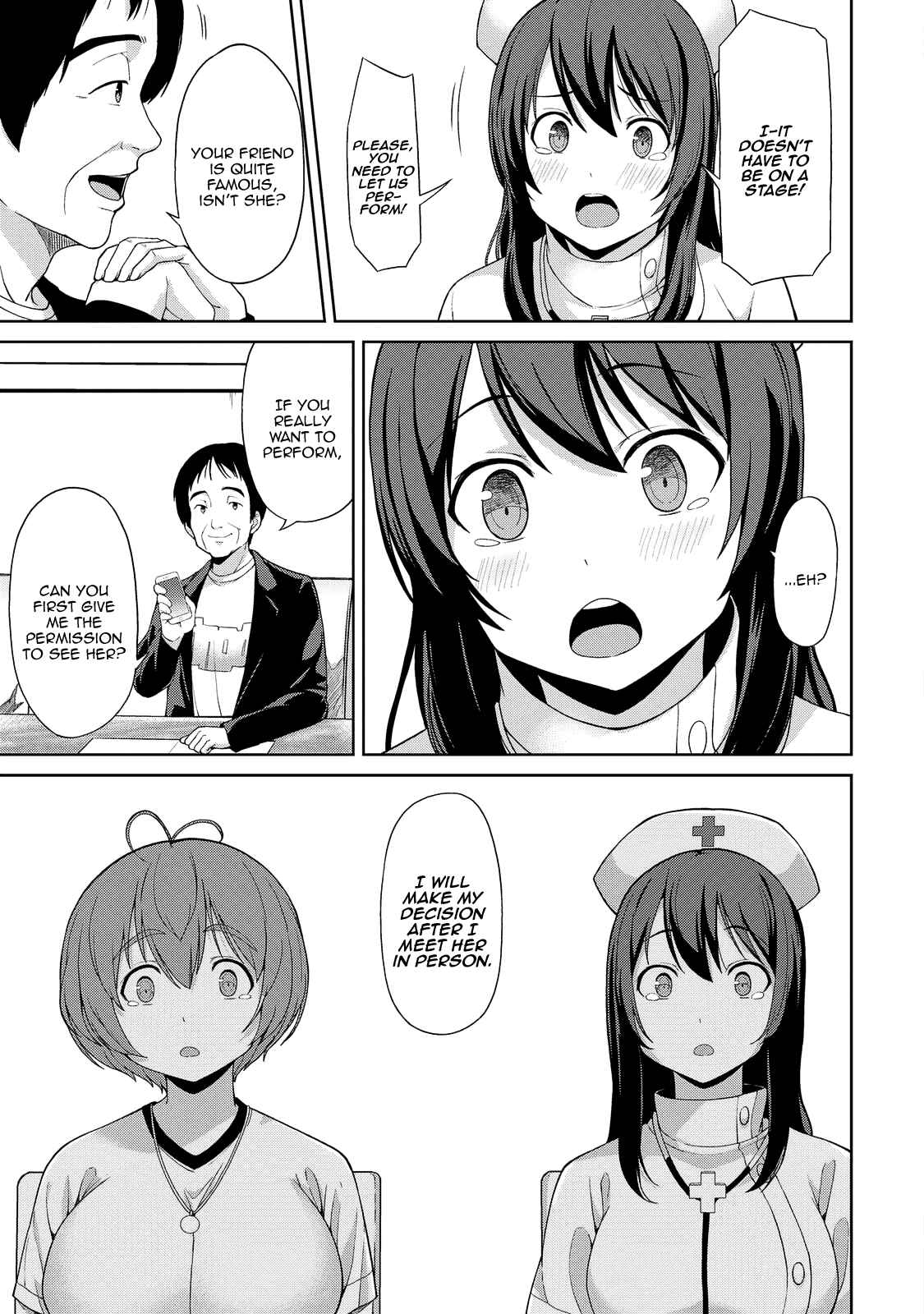 Page 4 Chapter 7 Inconvenient Daily Life of the Super Sonico!!!