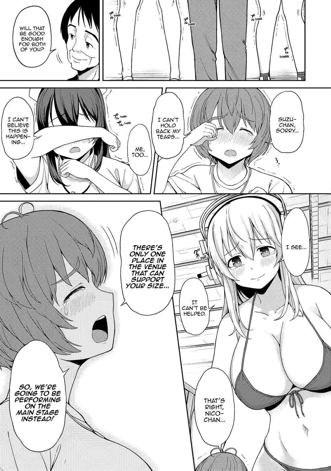 Page 6 Chapter 7 Inconvenient Daily Life of the Super Sonico!!!