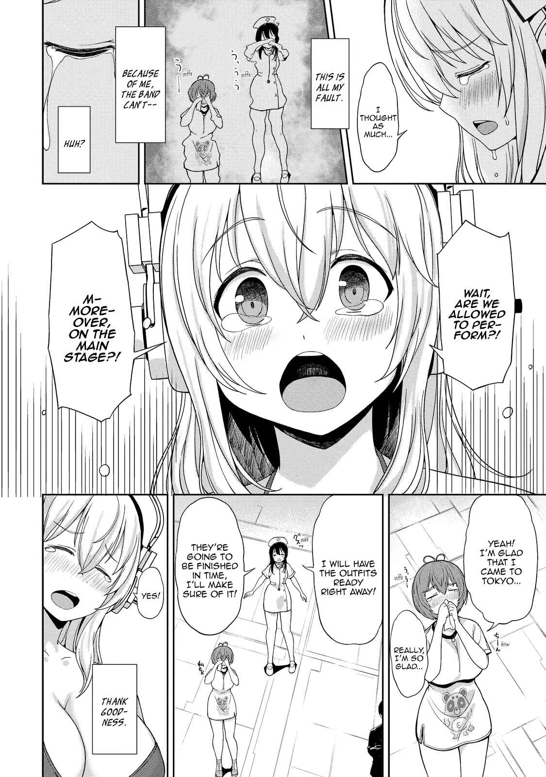 Page 7 Chapter 7 Inconvenient Daily Life of the Super Sonico!!!