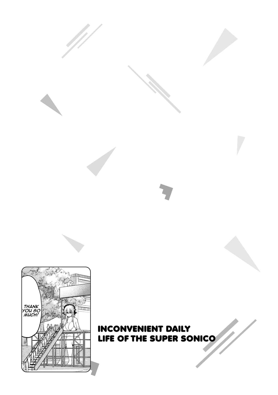 Page 14 Chapter 6 Inconvenient Daily Life of the Super Sonico!!!