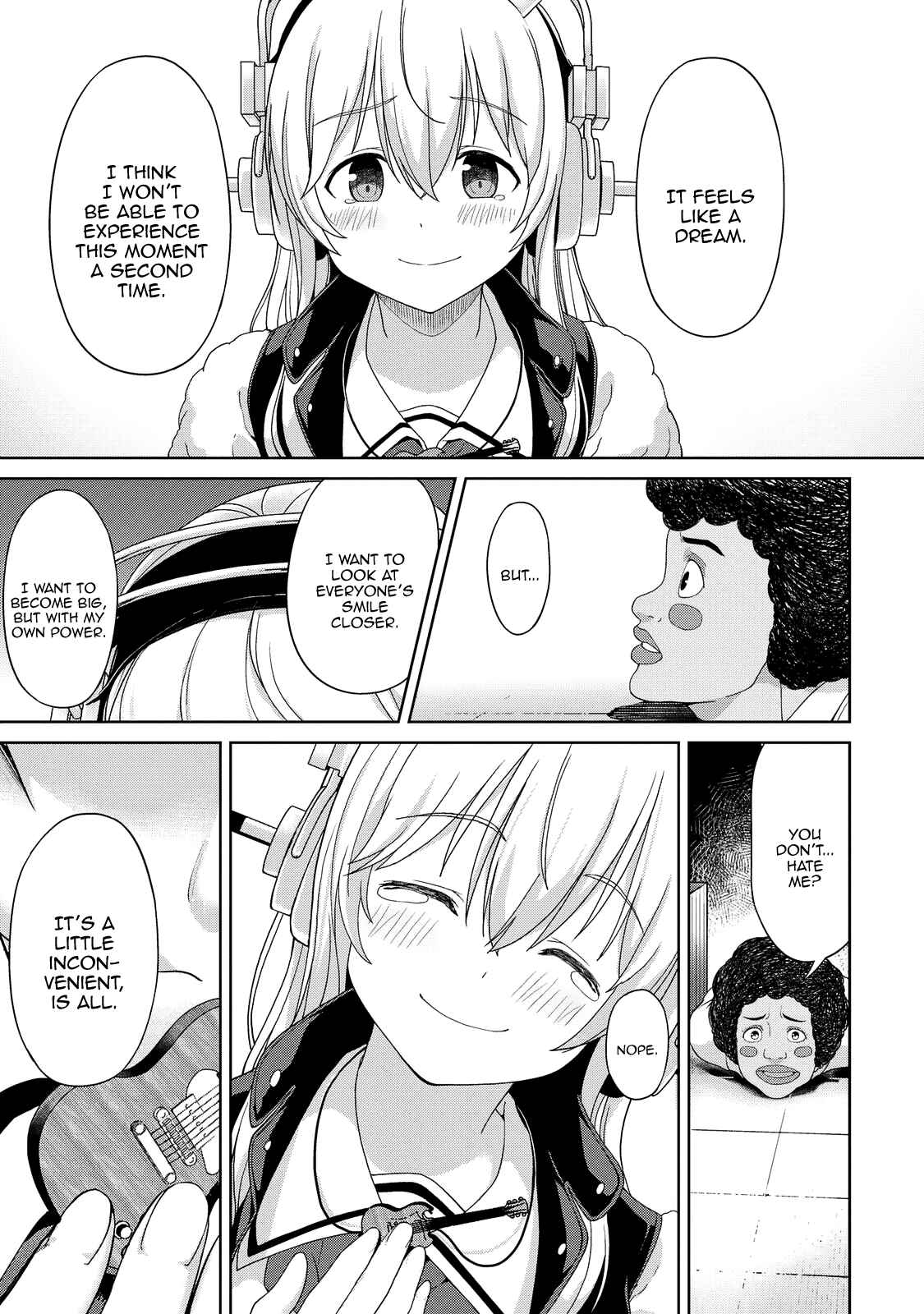 Page 12 Chapter 8 Inconvenient Daily Life of the Super Sonico!!!