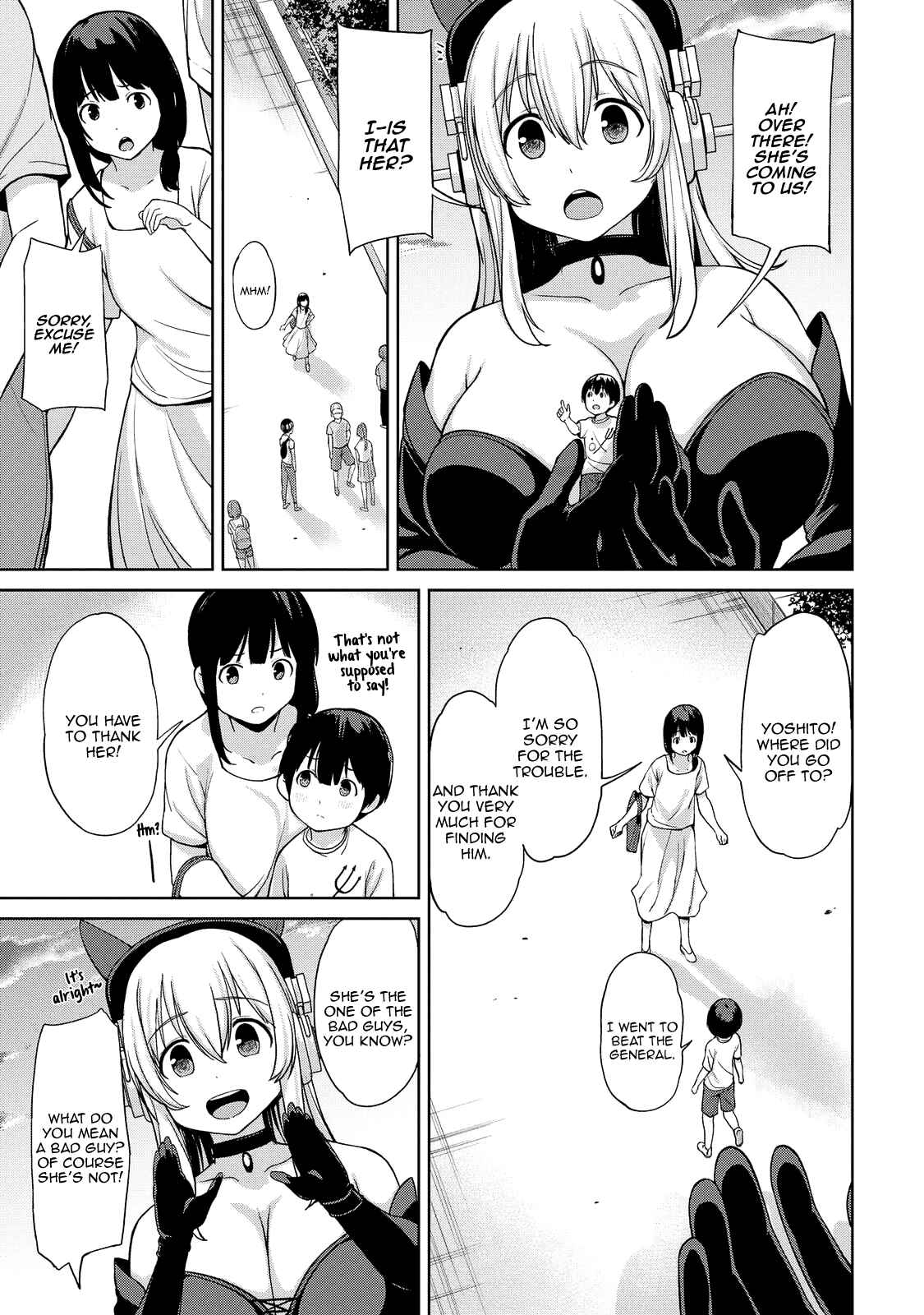 Page 14 Chapter 5 Inconvenient Daily Life of the Super Sonico!!!