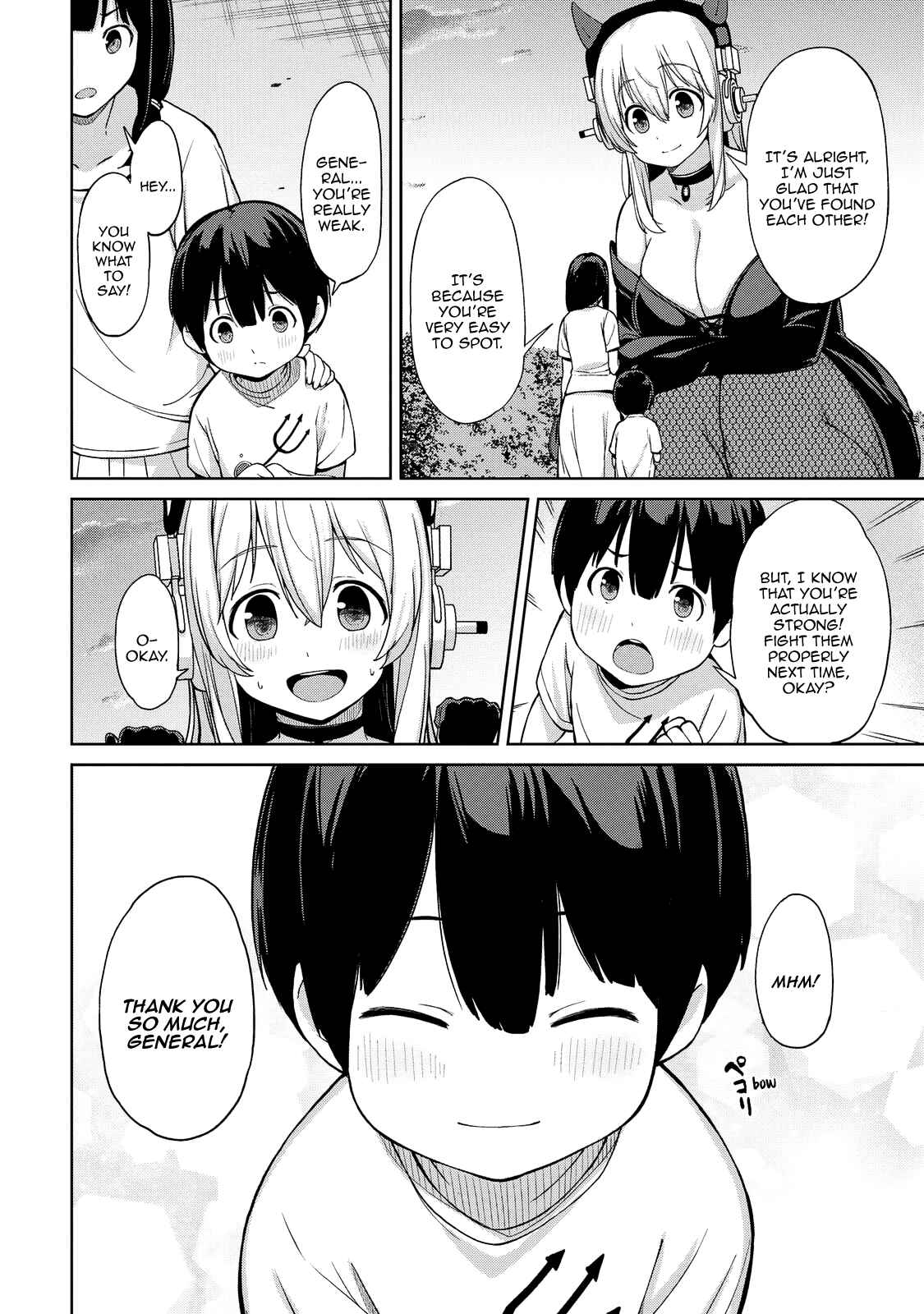 Page 15 Chapter 5 Inconvenient Daily Life of the Super Sonico!!!