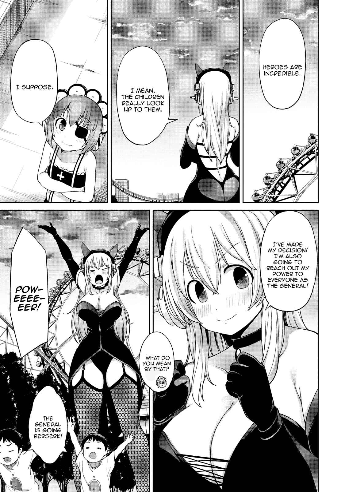 Page 16 Chapter 5 Inconvenient Daily Life of the Super Sonico!!!