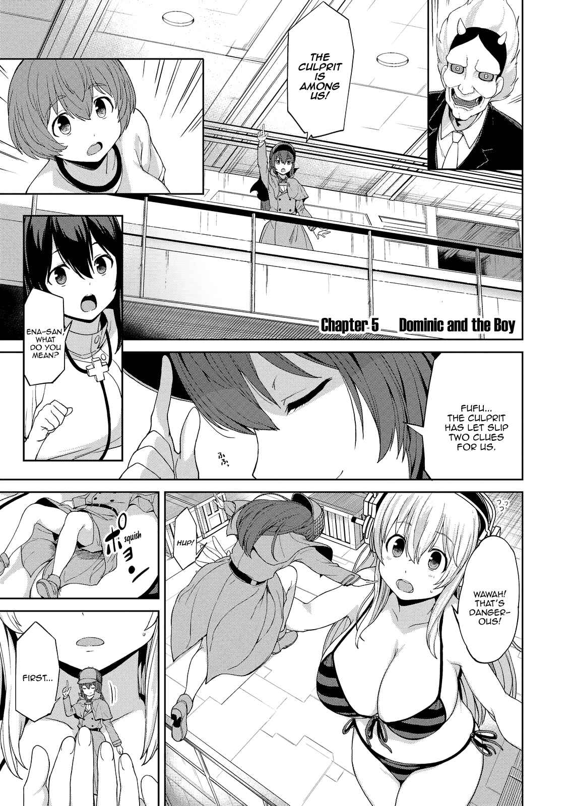 Page 2 Chapter 5 Inconvenient Daily Life of the Super Sonico!!!