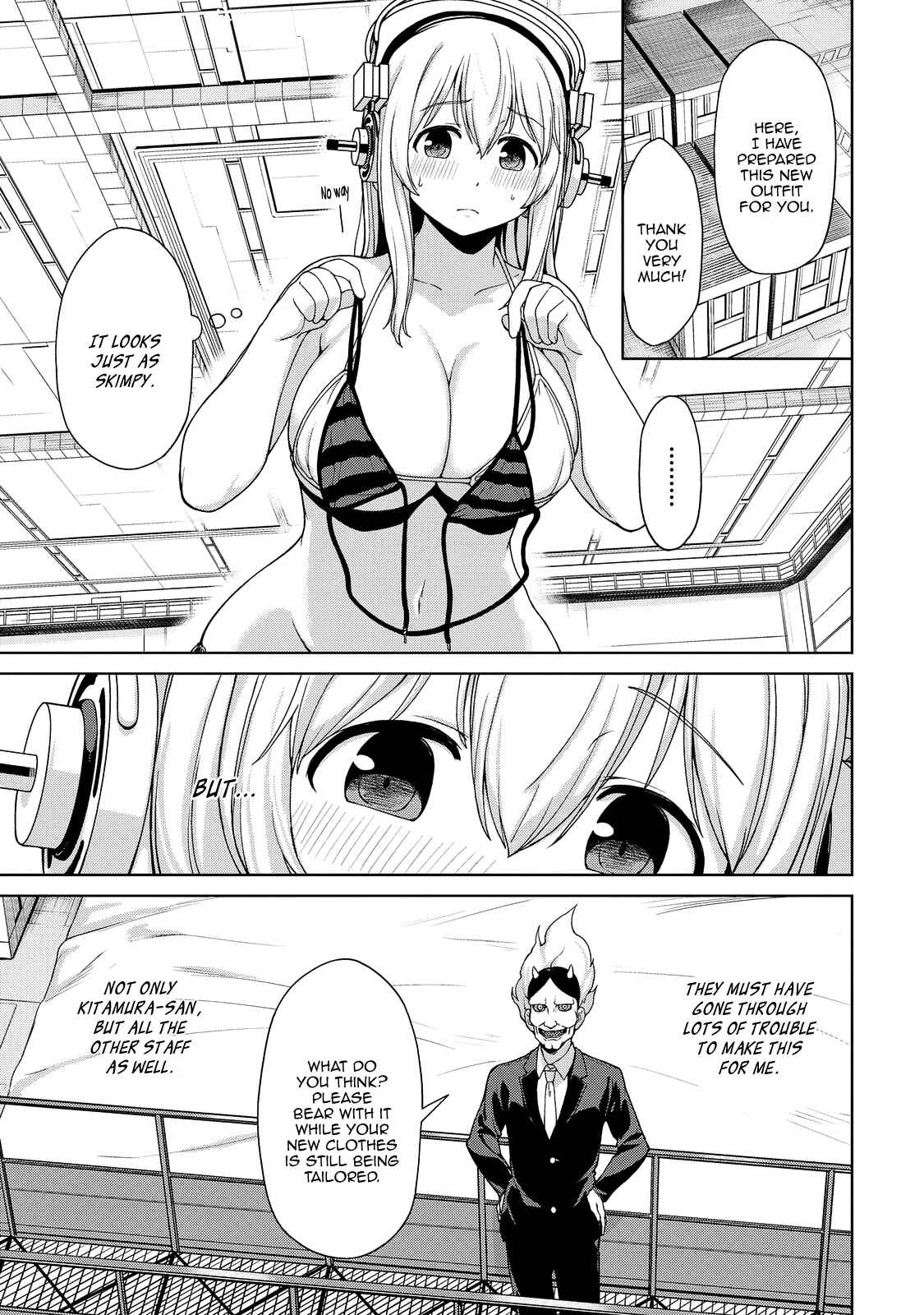 Page 4 Chapter 4 Inconvenient Daily Life of the Super Sonico!!!