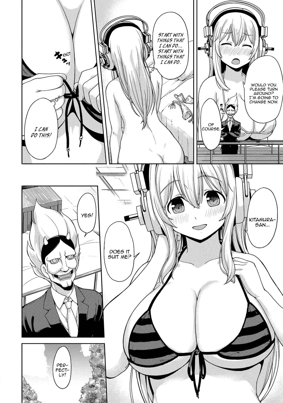 Page 5 Chapter 4 Inconvenient Daily Life of the Super Sonico!!!