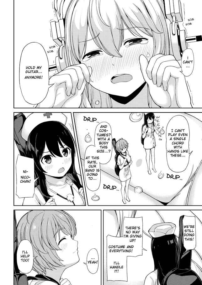 Page 10 Chapter 3 Inconvenient Daily Life of the Super Sonico!!!