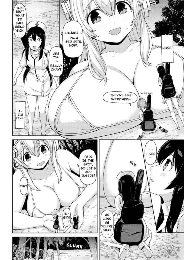 Page 6 Chapter 3 Inconvenient Daily Life of the Super Sonico!!!