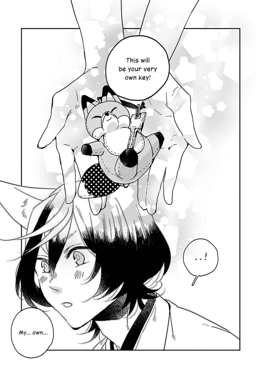 Page 10 Chapter 20 My Supernatural Living Arrangement