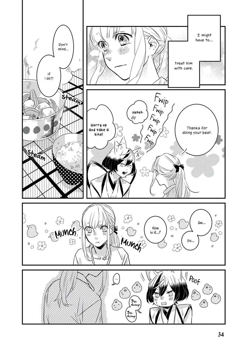 Page 11 Chapter 3 My Supernatural Living Arrangement
