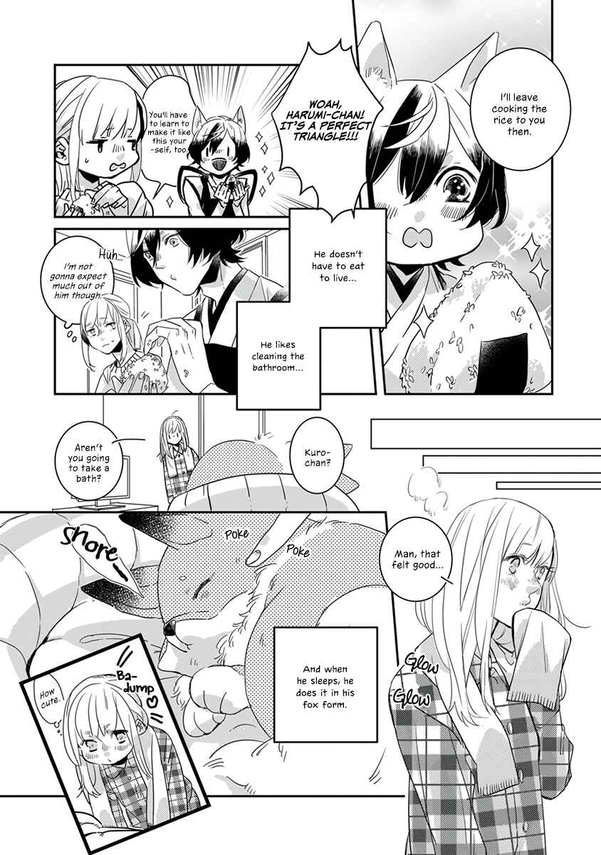 Page 3 Chapter 3 My Supernatural Living Arrangement