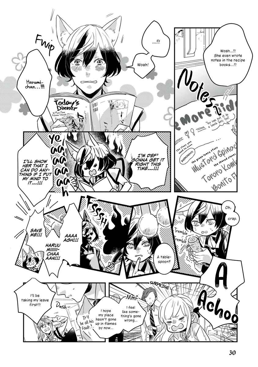 Page 7 Chapter 3 My Supernatural Living Arrangement