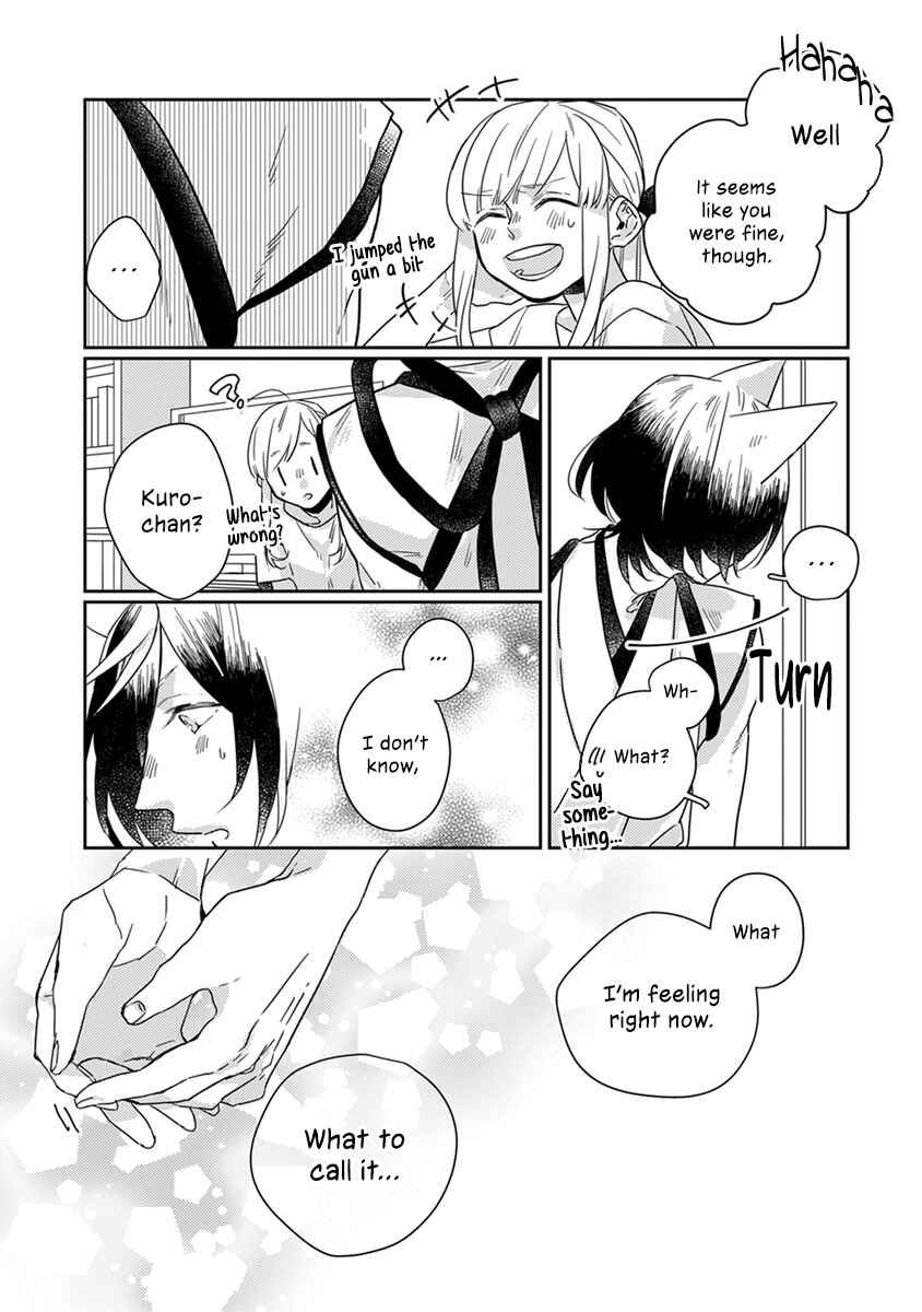 Page 11 Chapter 14 My Supernatural Living Arrangement