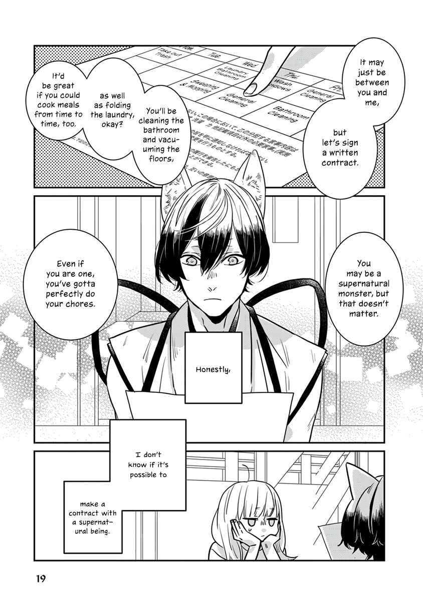 Page 10 Chapter 2 My Supernatural Living Arrangement