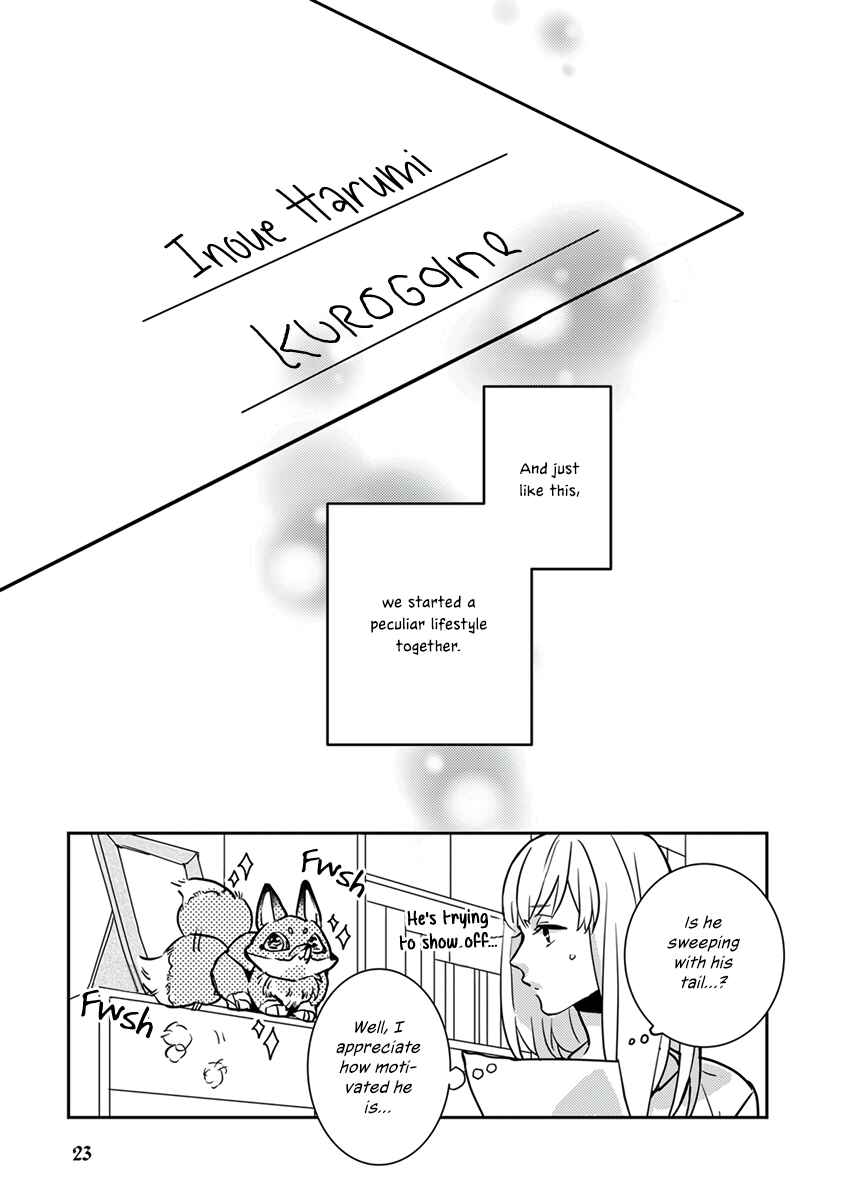 Page 14 Chapter 2 My Supernatural Living Arrangement