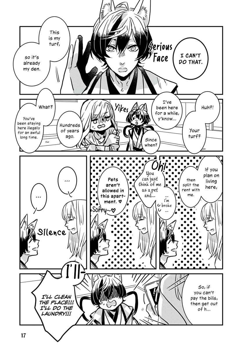 Page 8 Chapter 2 My Supernatural Living Arrangement