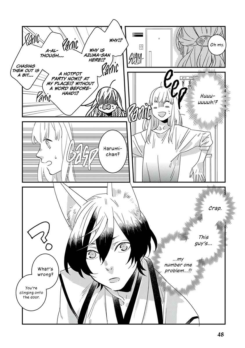 Page 9 Chapter 4 My Supernatural Living Arrangement