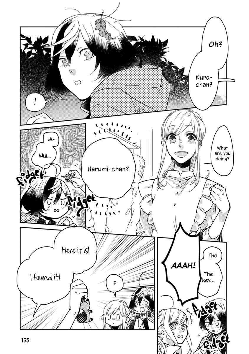 Page 12 Chapter 21 My Supernatural Living Arrangement
