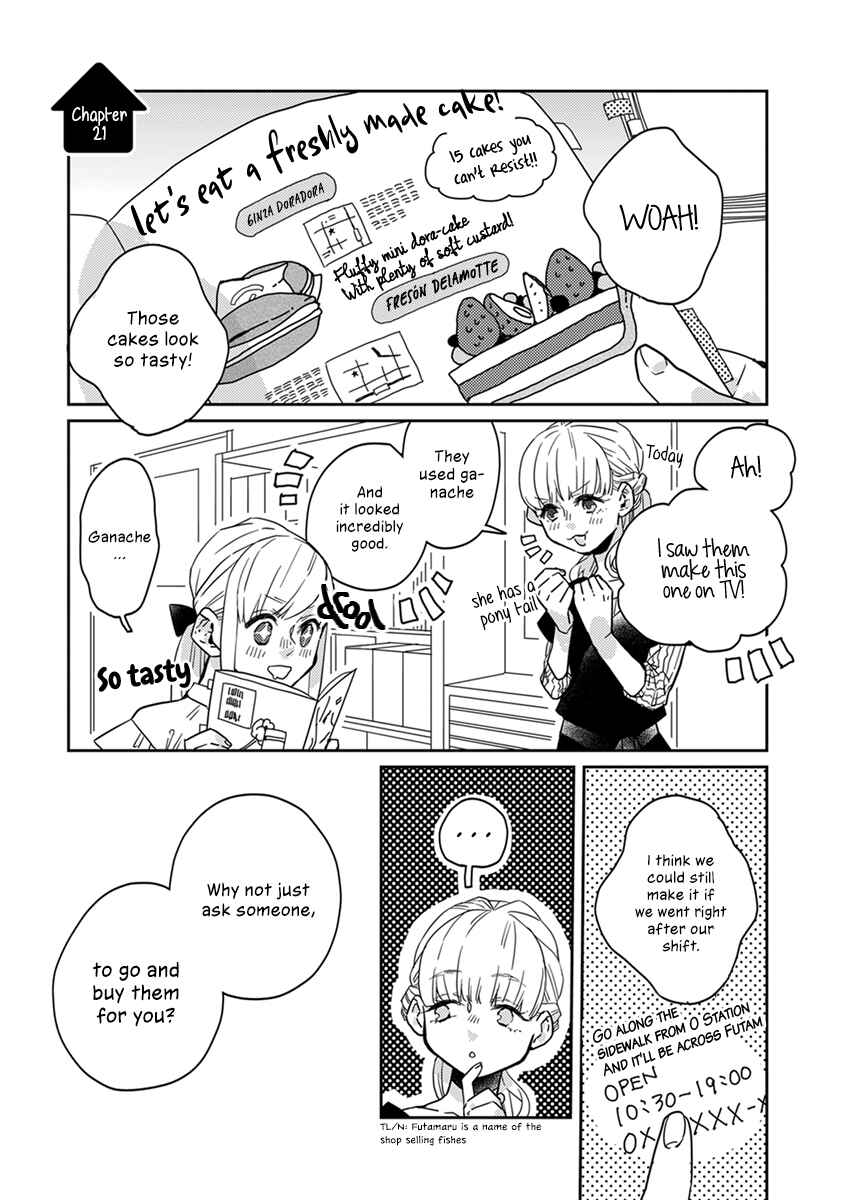 Page 2 Chapter 21 My Supernatural Living Arrangement