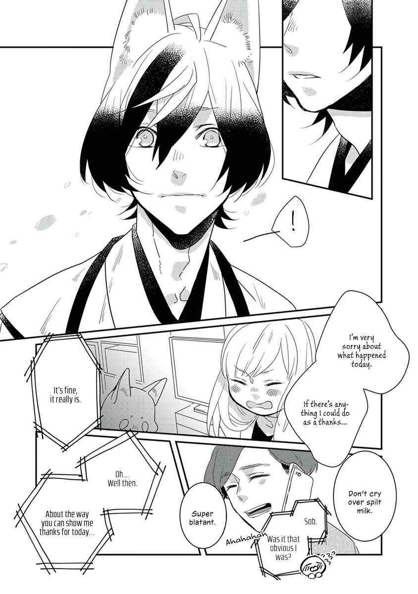 Page 20 Chapter 9 My Supernatural Living Arrangement