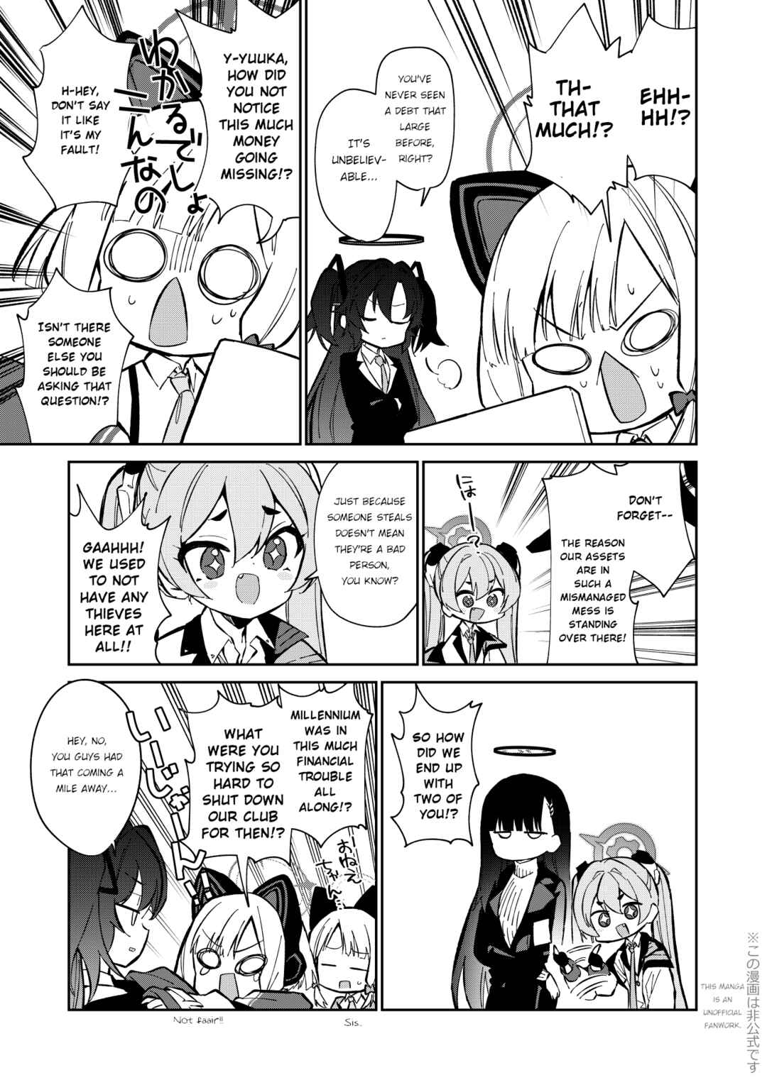 Page 18 Chapter Unknown_1eed Blue Archive - The Bonds Formed Between Us, An RPG of Friendship Held Together By Hope (Doujinshi)