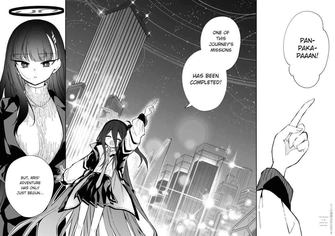 Page 29 Chapter Unknown_1eed Blue Archive - The Bonds Formed Between Us, An RPG of Friendship Held Together By Hope (Doujinshi)