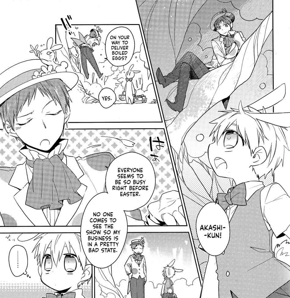Page 5 Chapter Unknown_5c83 Kuroko no Basket - Fairy Tail (Doujinshi)