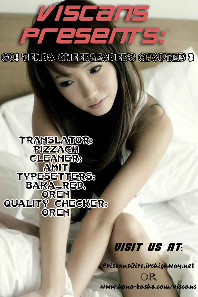 Page 1 Chapter 2 Go! Tenba Cheerleaders