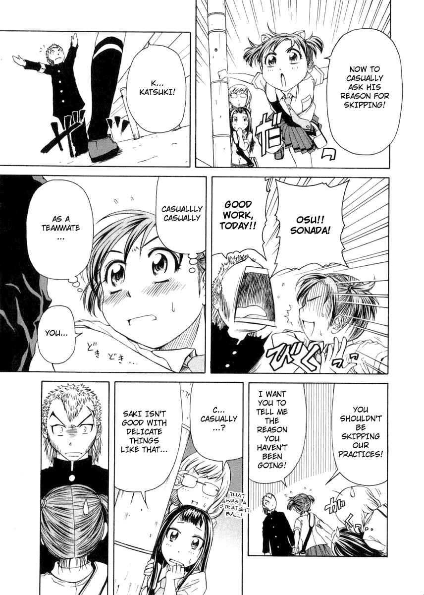 Page 14 Chapter 2 Go! Tenba Cheerleaders