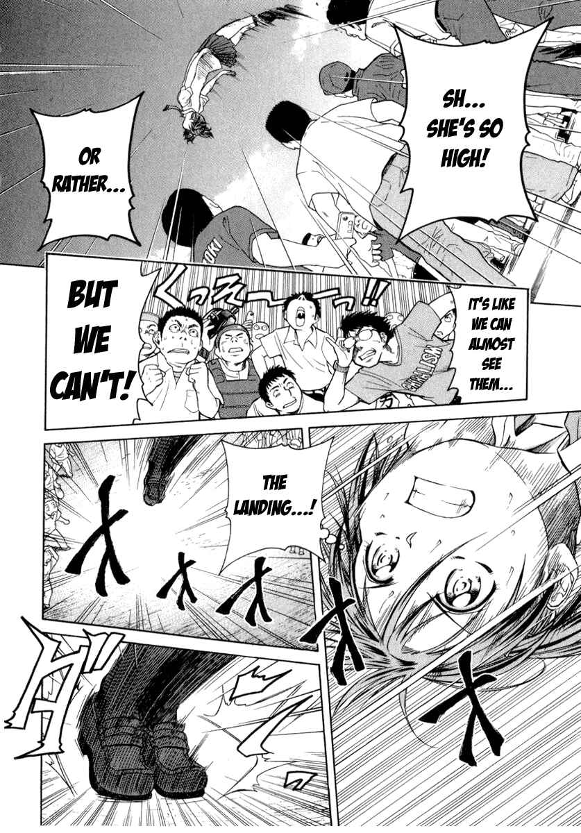 Page 35 Chapter 2 Go! Tenba Cheerleaders