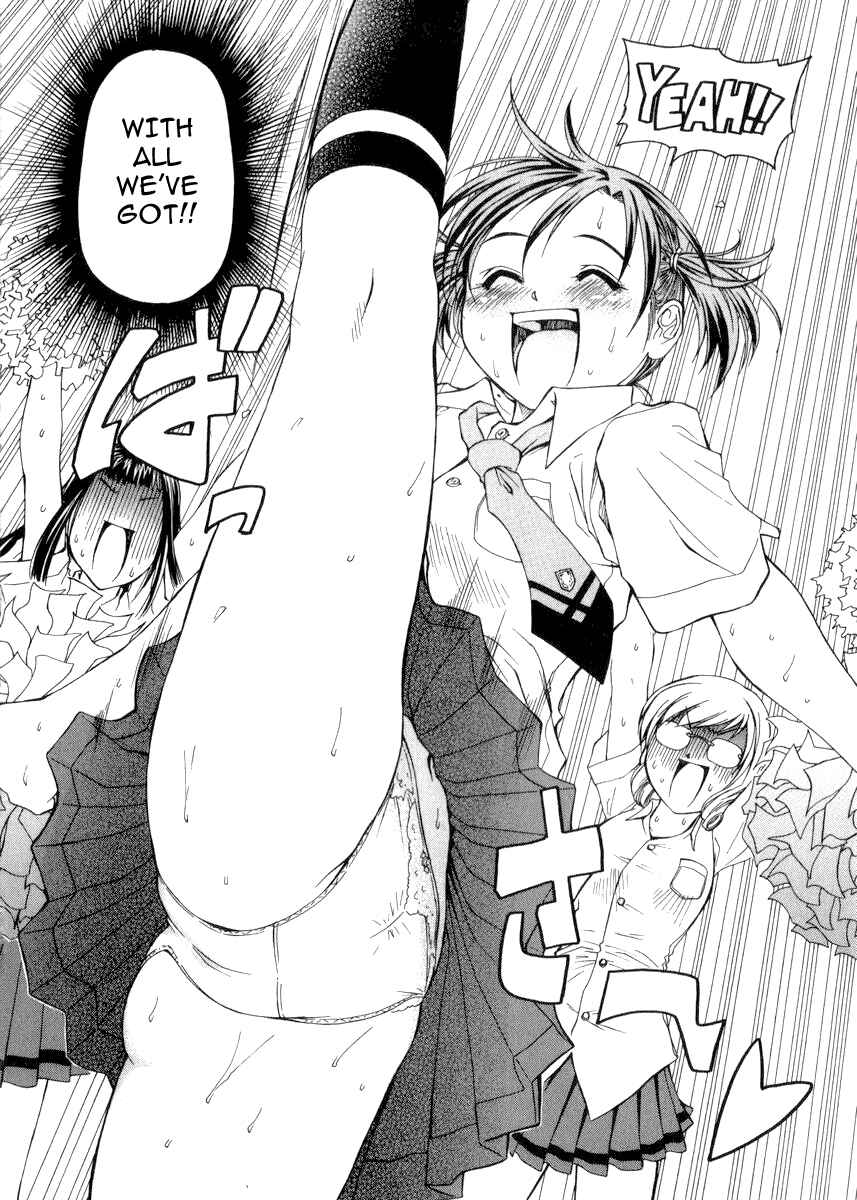 Page 37 Chapter 2 Go! Tenba Cheerleaders