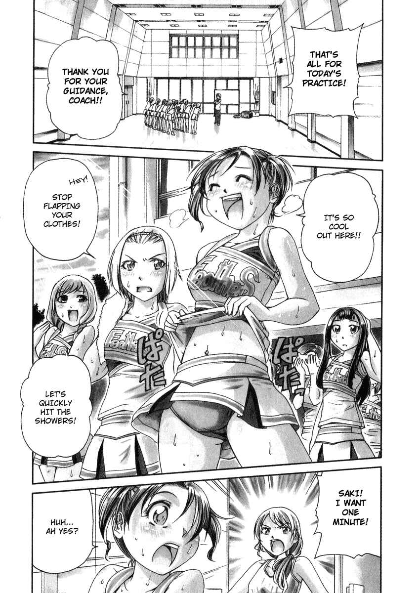 Page 5 Chapter 2 Go! Tenba Cheerleaders