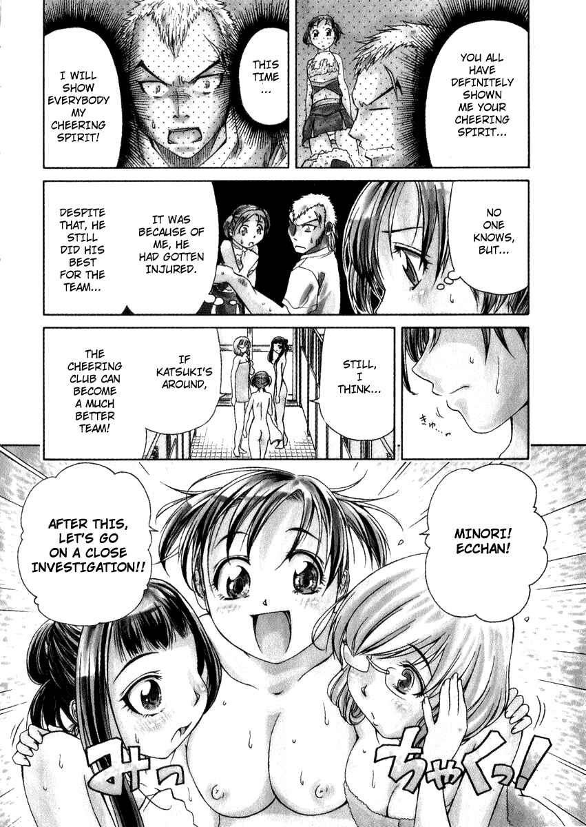 Page 9 Chapter 2 Go! Tenba Cheerleaders