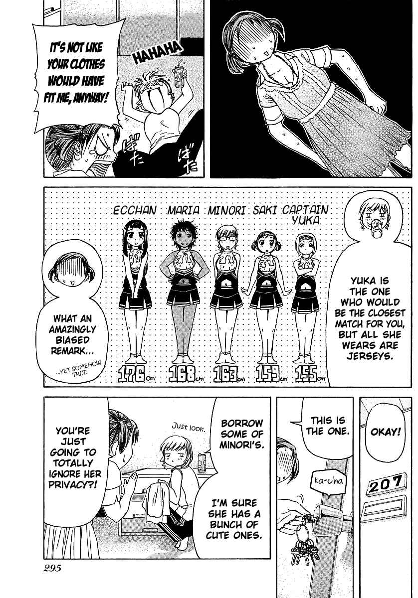 Page 6 Chapter 19 Go! Tenba Cheerleaders