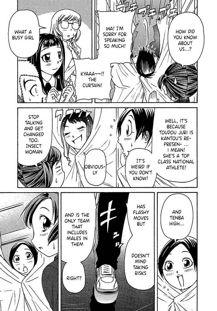 Page 10 Chapter 42 Go! Tenba Cheerleaders