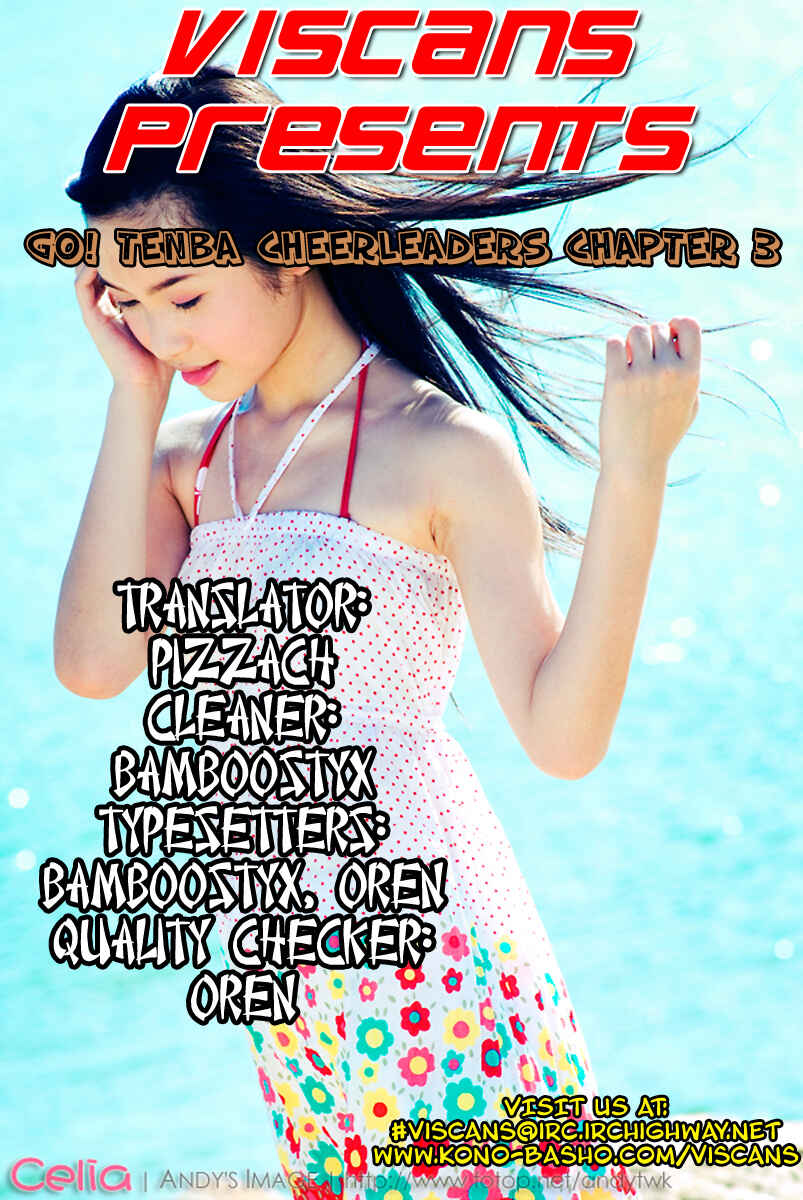 Page 1 Chapter 3 Go! Tenba Cheerleaders