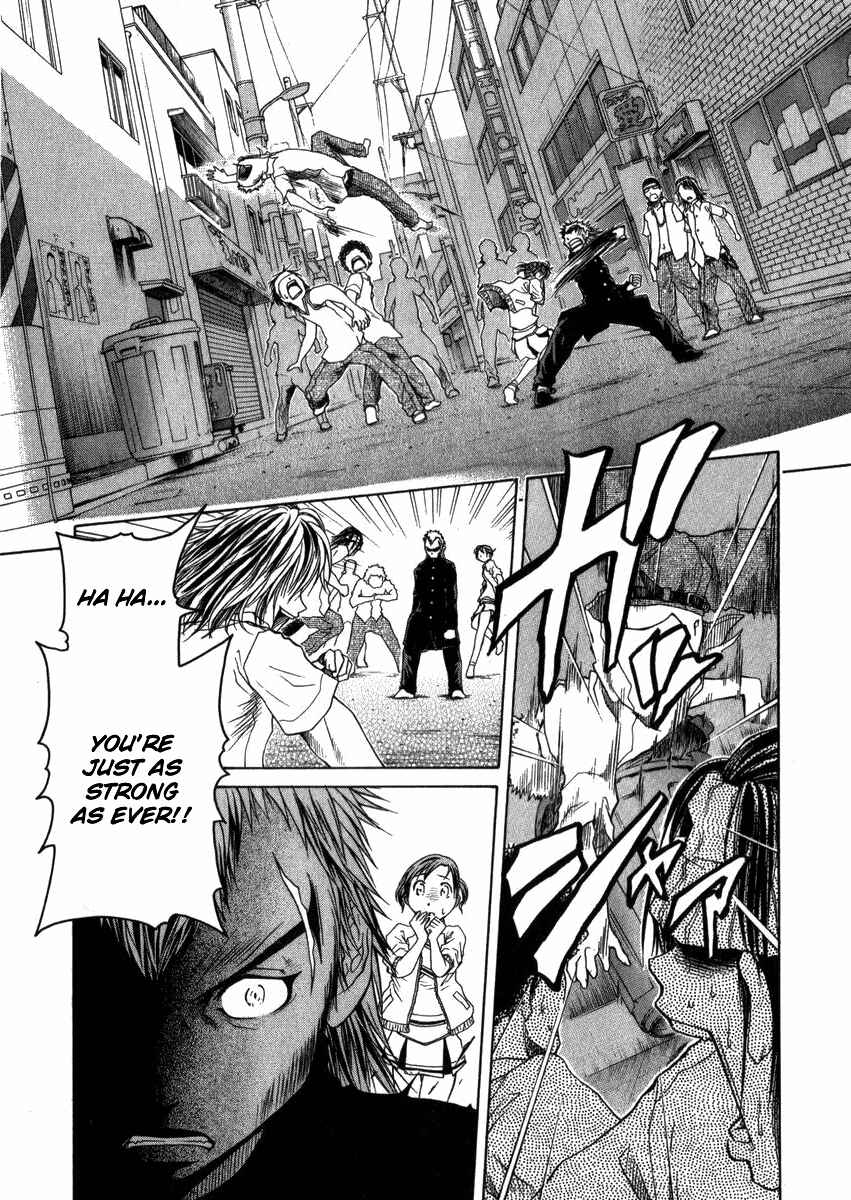 Page 22 Chapter 3 Go! Tenba Cheerleaders