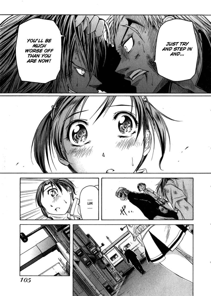 Page 25 Chapter 3 Go! Tenba Cheerleaders