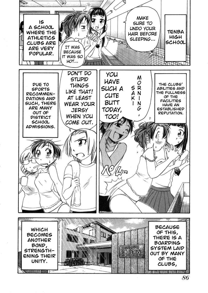 Page 6 Chapter 3 Go! Tenba Cheerleaders