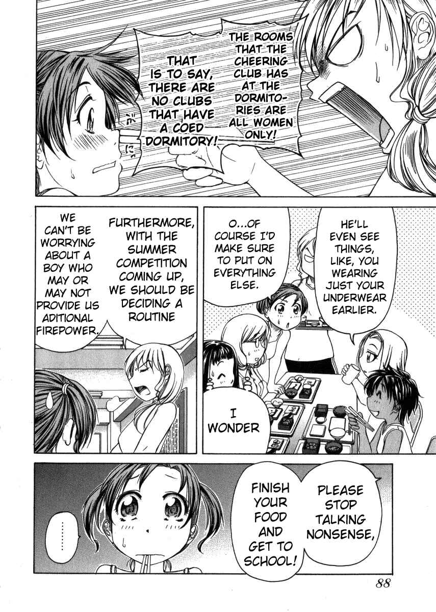 Page 8 Chapter 3 Go! Tenba Cheerleaders