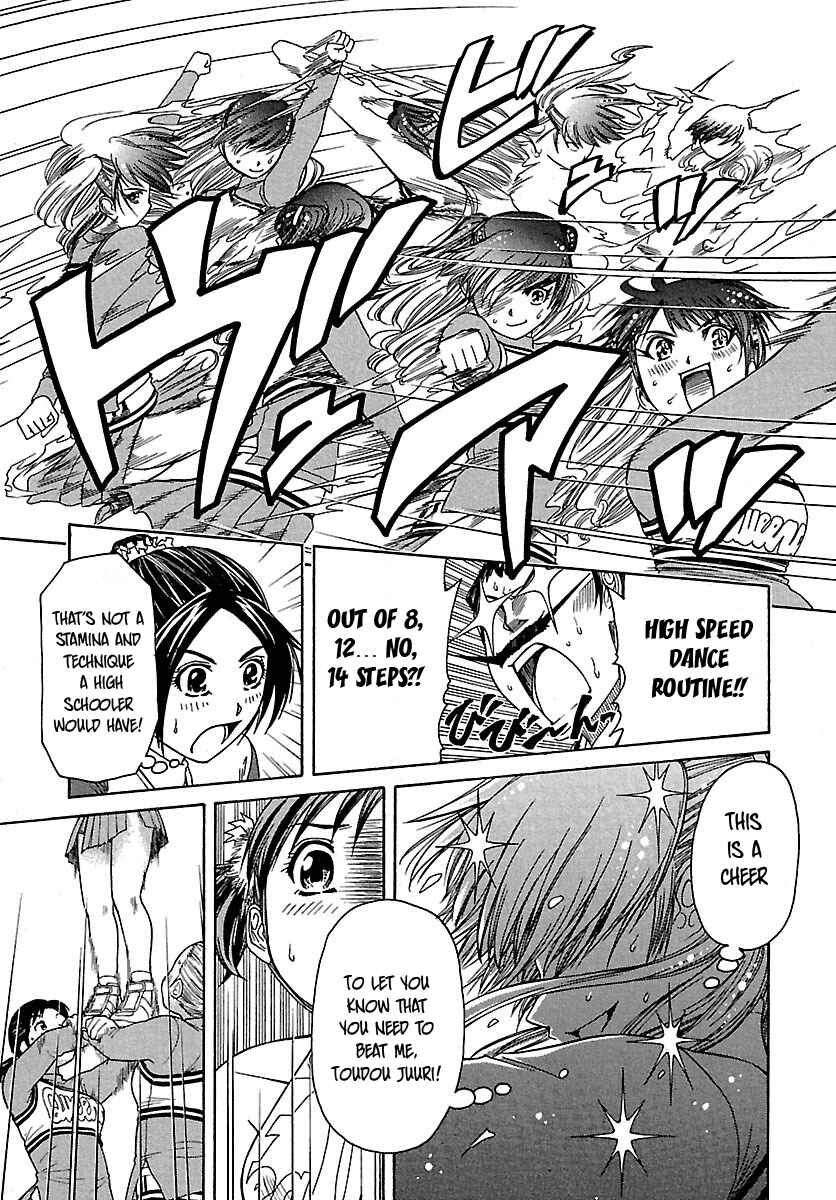 Page 12 Chapter 58 Go! Tenba Cheerleaders
