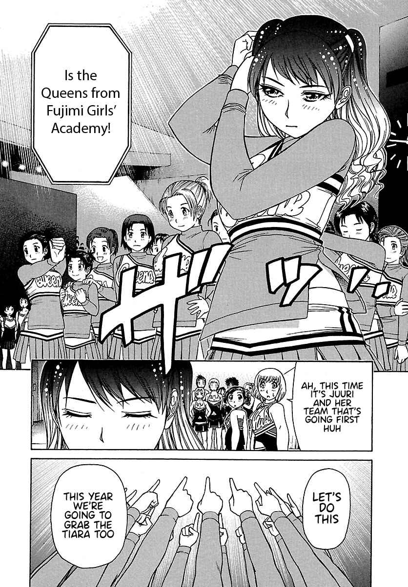 Page 7 Chapter 58 Go! Tenba Cheerleaders