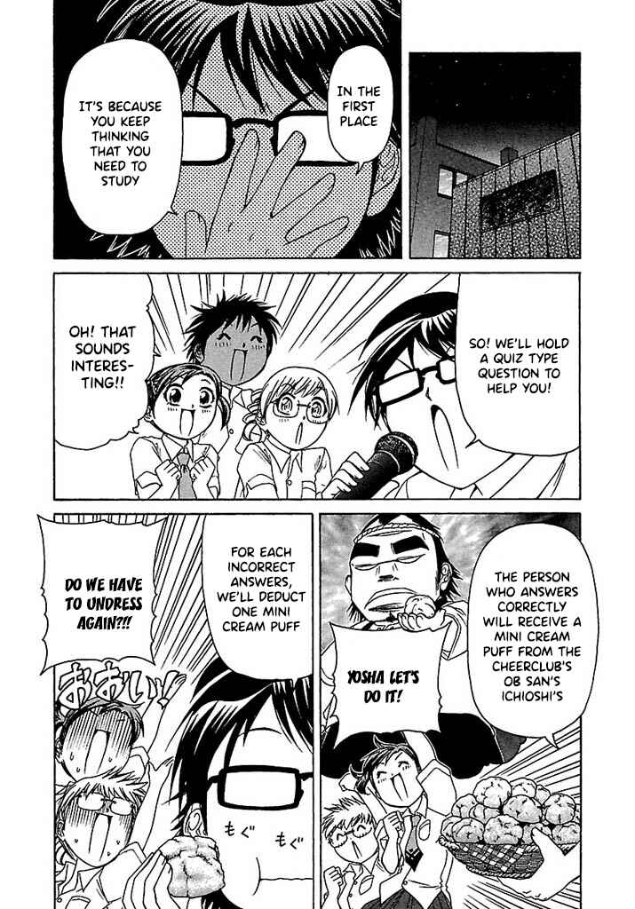 Page 11 Chapter 40 Go! Tenba Cheerleaders