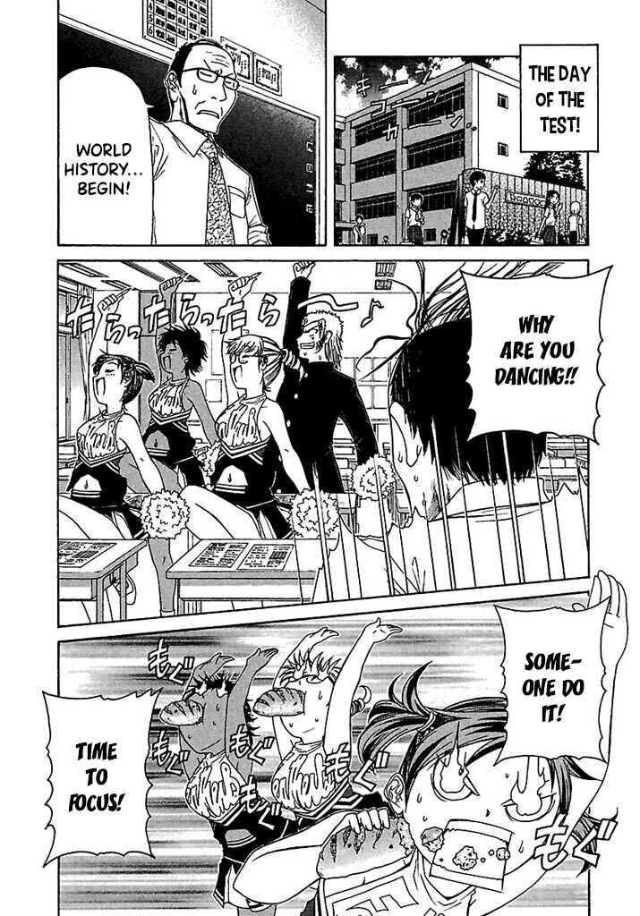Page 21 Chapter 40 Go! Tenba Cheerleaders
