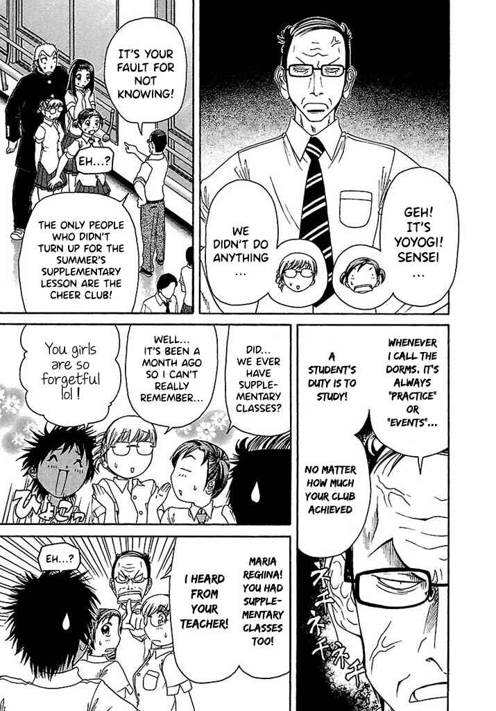 Page 4 Chapter 40 Go! Tenba Cheerleaders