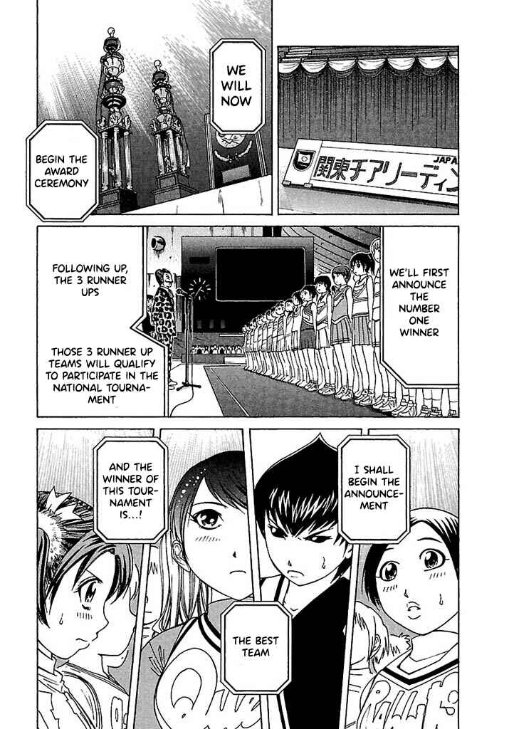 Page 11 Chapter 46 Go! Tenba Cheerleaders
